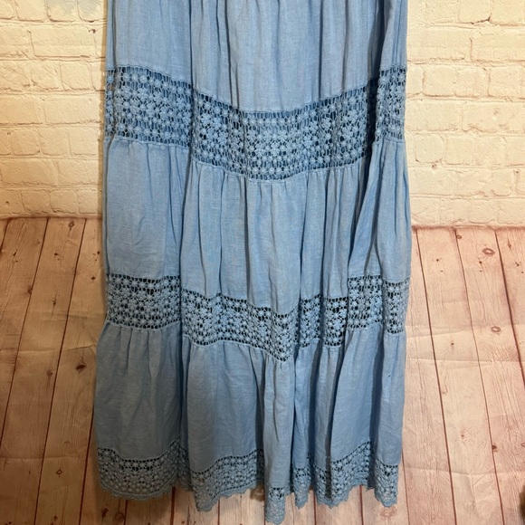 SOFT SURROUNDINGS Emma Tiered Dress - Picture 13 of 15